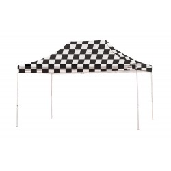 ShelterLogic 10x15 Straight Leg Pop-up Canopy - Checkered (22555)