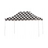 ShelterLogic 10x15 Straight Leg Pop-up Canopy - Checkered (22555) ShelterLogic 10x15 Straight Leg Pop-up Canopy - Checkered (22555)