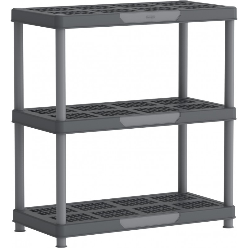 DuraMax Shelving Rack 3 Tier - Gray (86500)