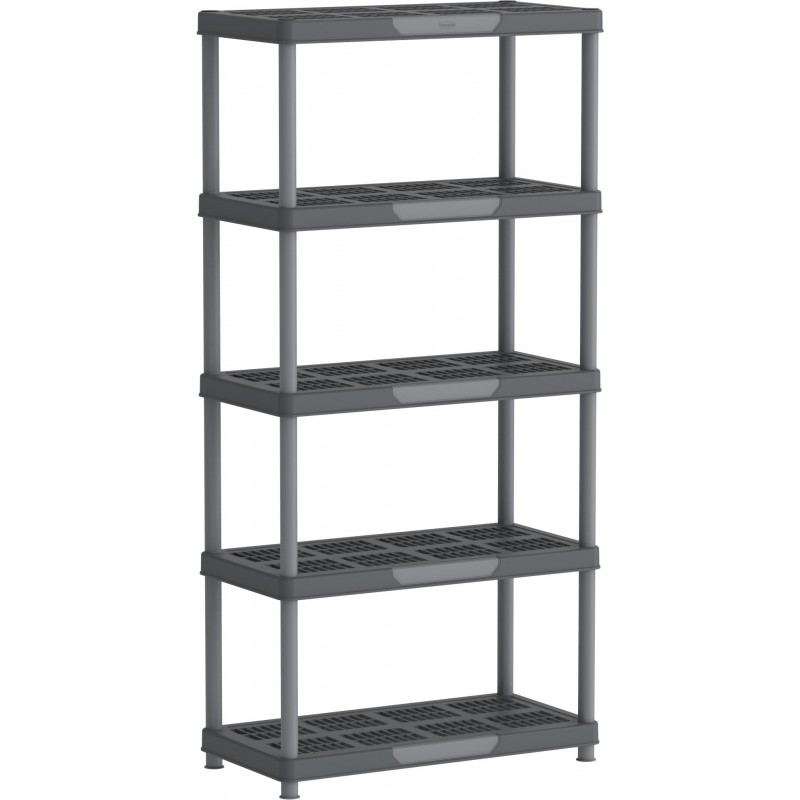 DuraMax Shelving Rack 5 Tier - Gray (86502)