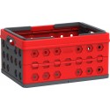 DuraMax Foldable Basket - Red w/ Gray (86200)