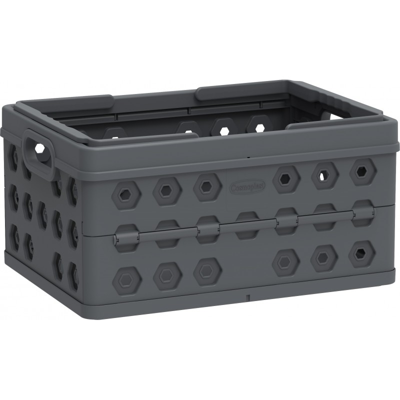 DuraMax Foldable Basket - Gray (86202)