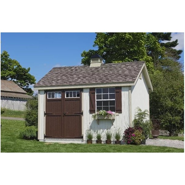 Little Cottage Co. Colonial Pinehurst 10x20 Shed Kit 