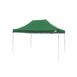 ShelterLogic 10x15 Straight Leg Pop-up Canopy - Green (22552)