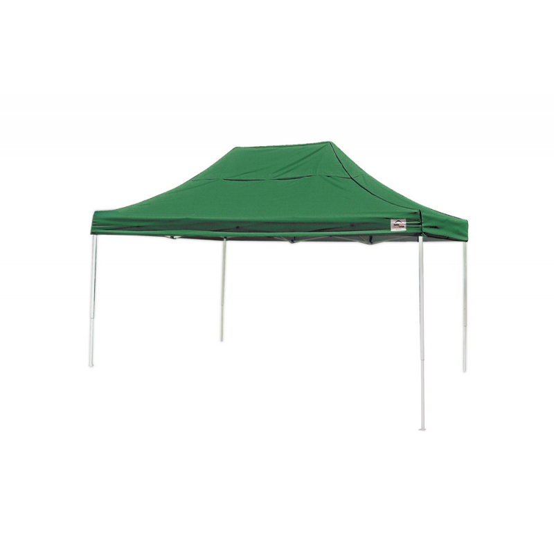ShelterLogic 10x15 Straight Leg Pop-up Canopy - Green (22552)
