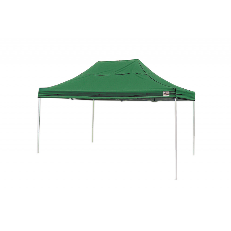 ShelterLogic 10x15 Straight Leg Pop-up Canopy - Green (22552) ShelterLogic 10x15 Straight Leg Pop-up Canopy - Green (22552)