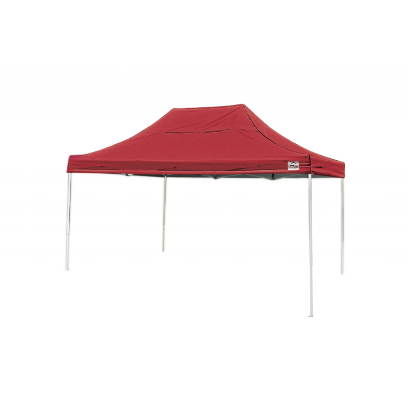 ShelterLogic 10x15 Straight Leg Pop-up Canopy - Red (22550)
