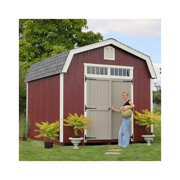 Little Cottage Co Colonial Woodbury 12x18 Shed Kit 12x18 Wbcgs Wpnk