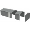 Duramax 6' Metal Storage Shed Extension Kit Only - Light Gray (54952) Duramax 6' Metal Storage Shed Extension Kit Only - Light Gray (54952)