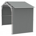 Duramax 6' Metal Storage Shed Extension Kit Only - Light Gray (54952) Duramax 6' Metal Storage Shed Extension Kit Only - Light Gray (54952)