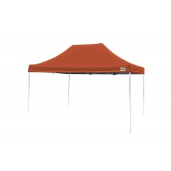 ShelterLogic 10x15 Straight Leg Pop-up Canopy - Terracotta (22739)