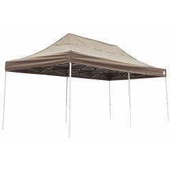 ShelterLogic 10x20 Straight Leg Pop-up Canopy - Bronze (22583)
