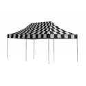 ShelterLogic 10x20 Straight Leg Pop-up Canopy - Checkered (22533)