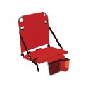  RIO Gear Bleacher Boss Bud Stadium Seat - Red (BBC101-414-1)