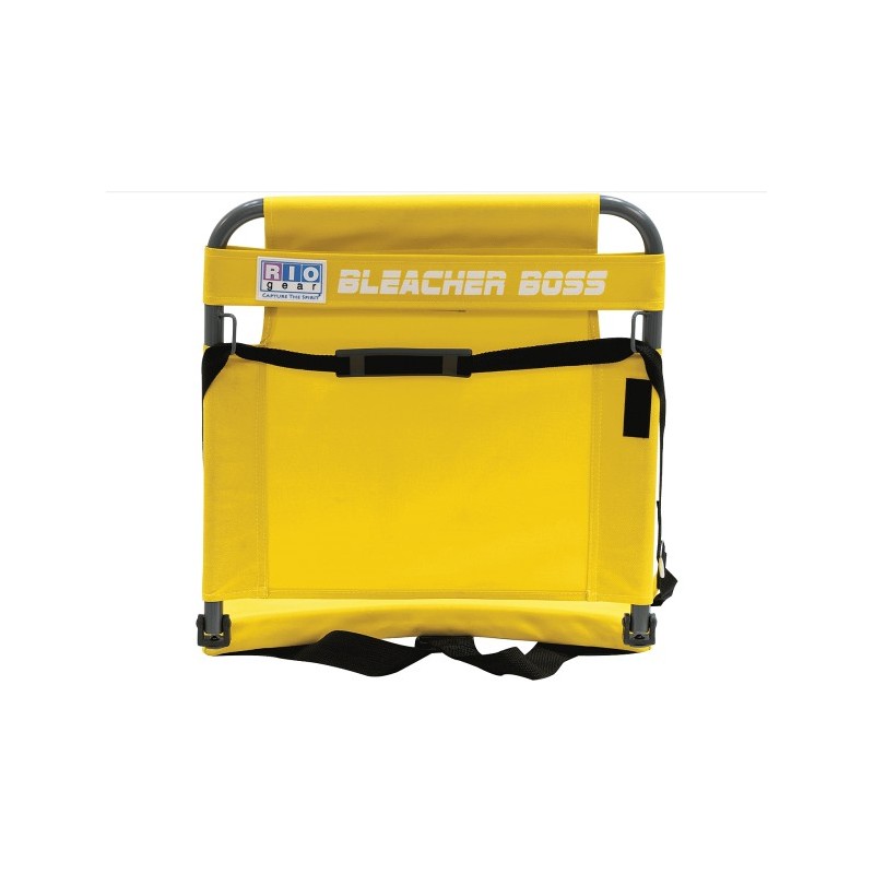RIO Gear Bleacher Boss Bud Stadium Seat - Yellow (BBC101-415-1)