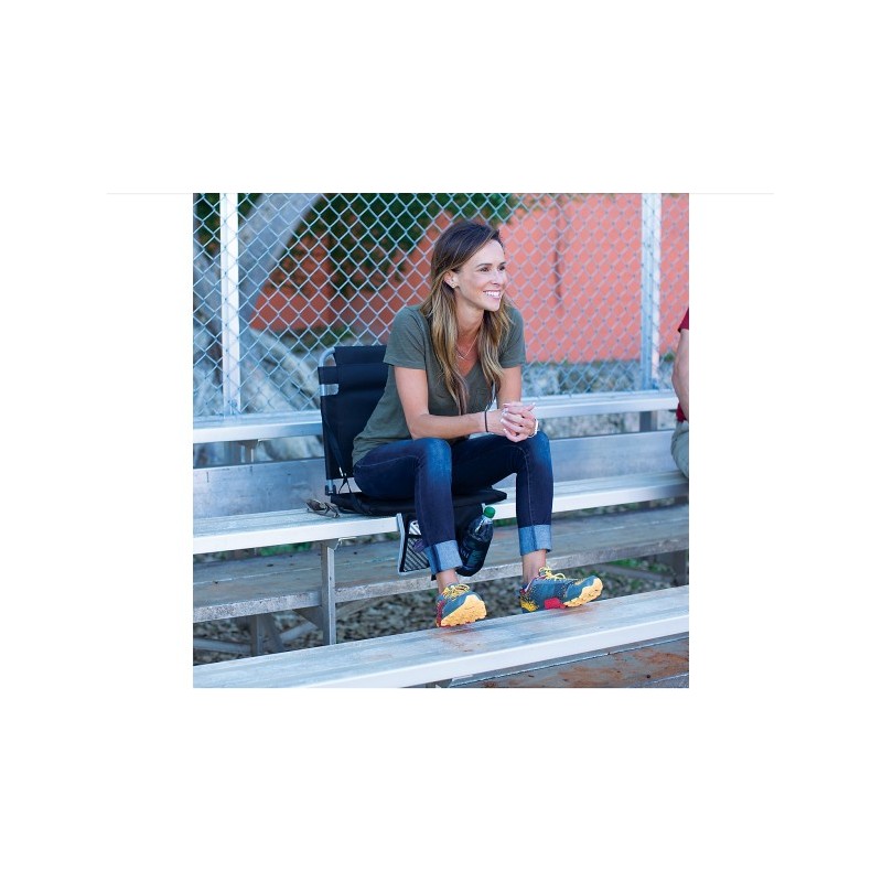  RIO Gear Bleacher Boss Bud Stadium Seat - Black (BBC101-416-1)