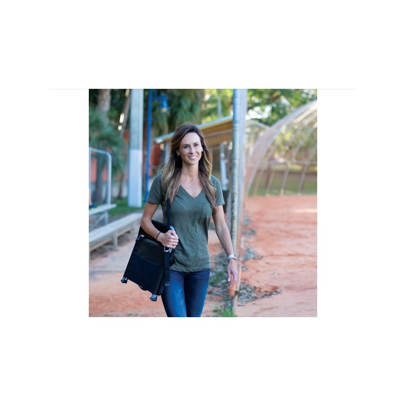  RIO Gear Bleacher Boss Bud Stadium Seat - Black (BBC101-416-1)