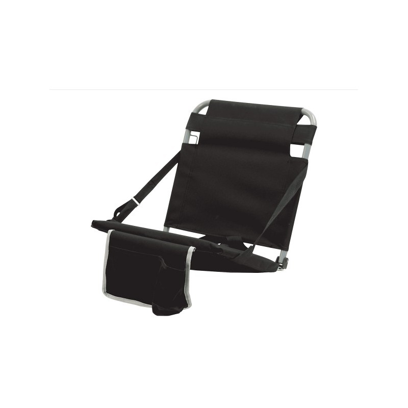  RIO Gear Bleacher Boss Bud Stadium Seat - Black (BBC101-416-1)