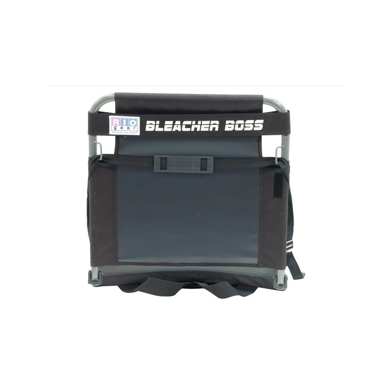 RIO Gear Bleacher Boss Bud Stadium Seat - Black (BBC101-416-1)
