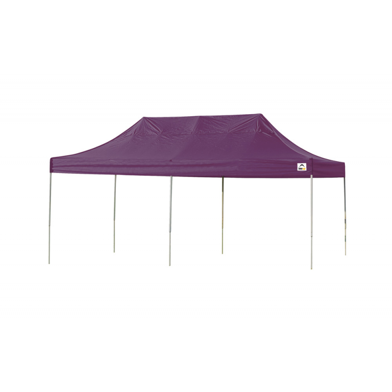 ShelterLogic 10x20 Straight Leg Pop-up Canopy - Purple (22705)