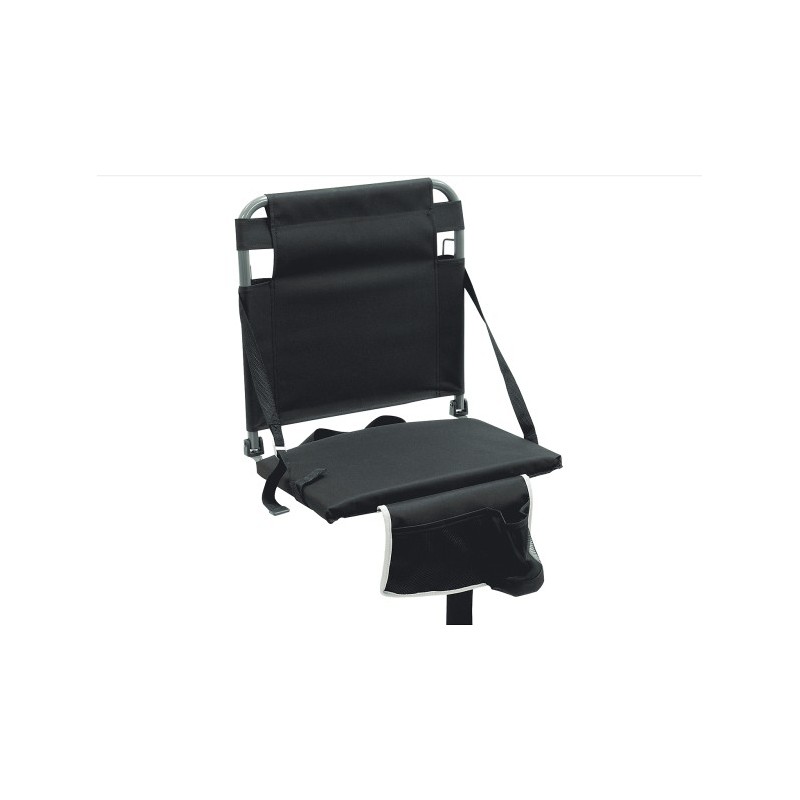  RIO Gear Bleacher Boss Bud Stadium Seat - Black (BBC101-416-1)