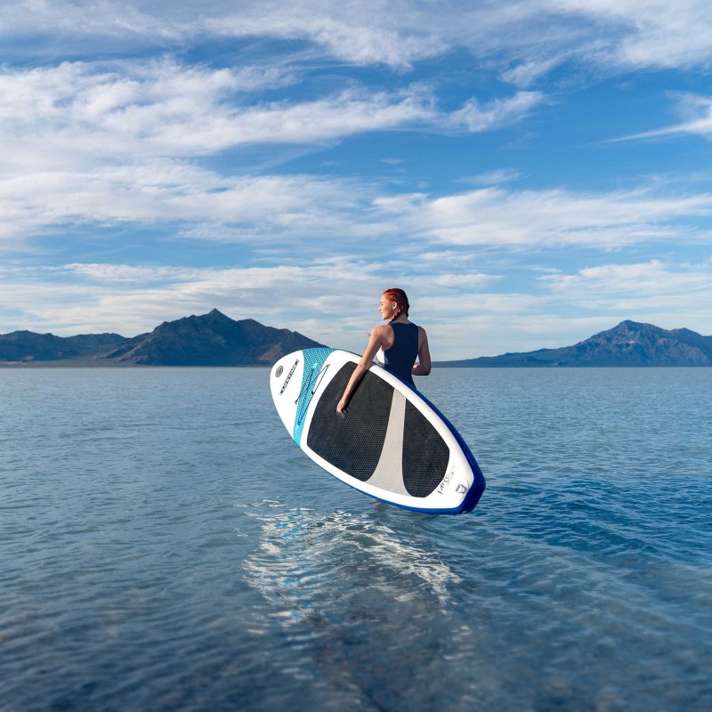 Lifetime Vista 110 Inflatable Stand-Up Paddleboard - White (90934)