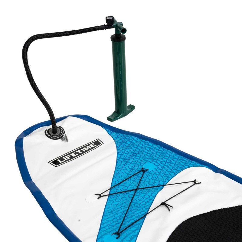 Lifetime Vista 110 Inflatable Stand-Up Paddleboard - White (90934)