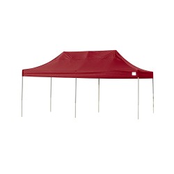 ShelterLogic 10x20 Straight Leg Pop-up Canopy - Red (22537)