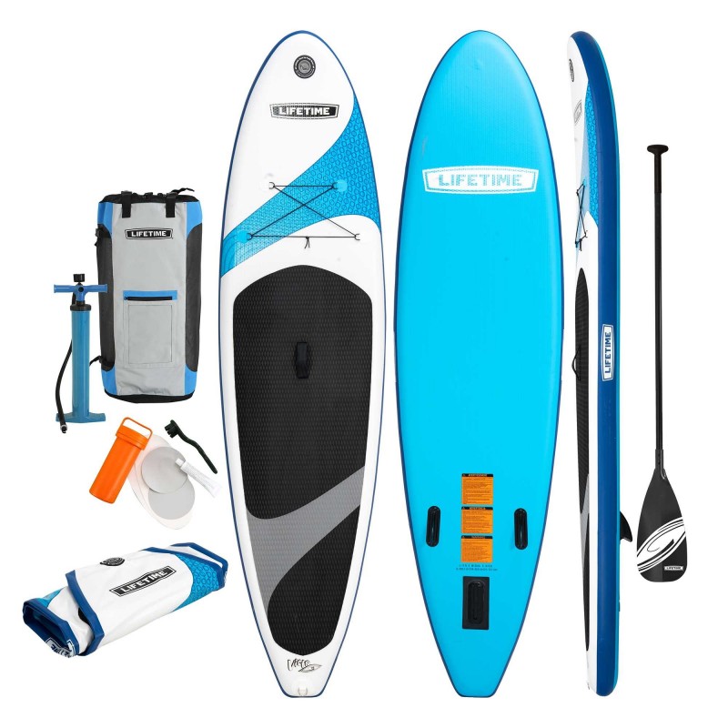Lifetime Vista 110 Inflatable Stand-Up Paddleboard - White (90934)