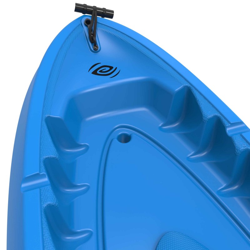 Lifetime Emotion Recruit 6.5 Youth Kayak w/ Paddle - Blue(90746)