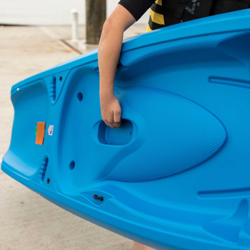 Lifetime Emotion Recruit 6.5 Youth Kayak w/ Paddle - Blue(90746)