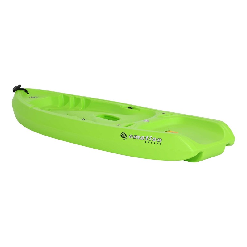 Lifetime Emotion Recruit 6.5 Youth Kayak w/ Paddle - Lime Green(90765)
