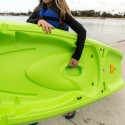 Lifetime Emotion Recruit 6.5 Youth Kayak w/ Paddle - Lime Green(90765)