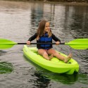 Lifetime Emotion Recruit 6.5 Youth Kayak w/ Paddle - Lime Green(90765)