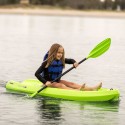 Lifetime Emotion Recruit 6.5 Youth Kayak w/ Paddle - Lime Green(90765)