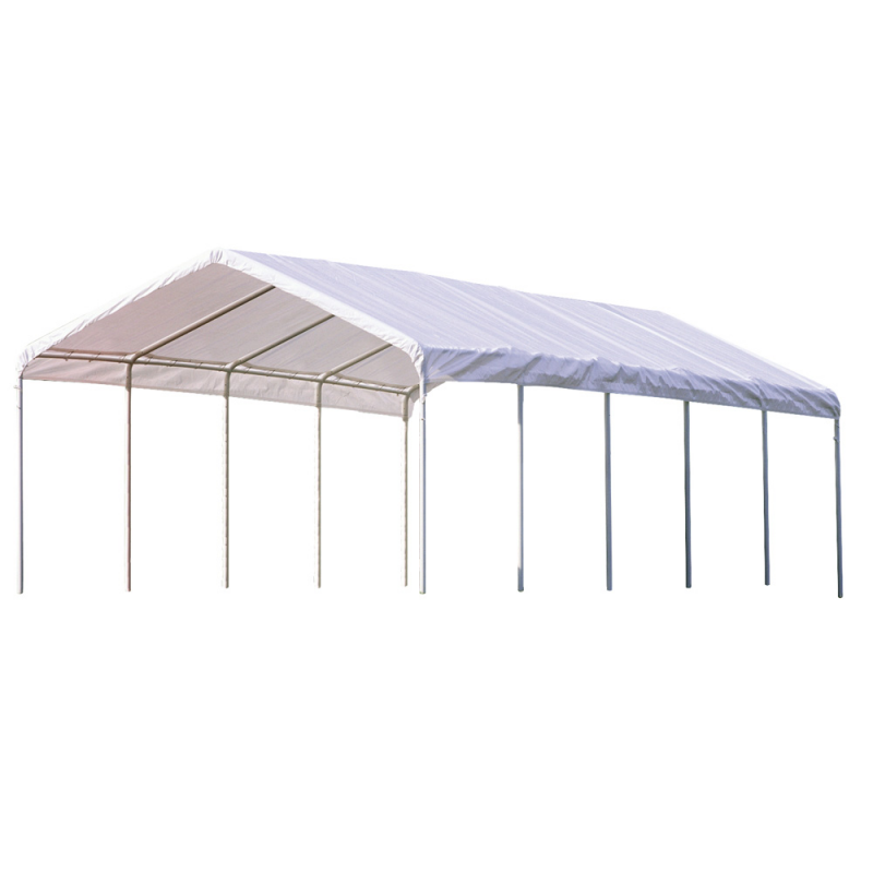 ShelterLogic 12x30 Super Max Canopy Kit - White (25767)