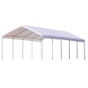 ShelterLogic 12x30 Super Max Canopy Kit - White (25767)