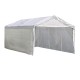 ShelterLogic 12×20 Canopy Enclosure Kit - White (25774)