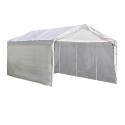 ShelterLogic 12×20 Canopy Enclosure Kit - White (25774)