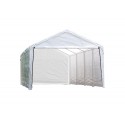 ShelterLogic 12×26 Canopy Enclosure Kit - White (25776)