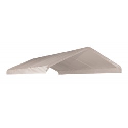 ShelterLogic 12×20 Canopy Replacement Cover - White (10049)