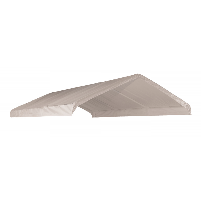 ShelterLogic 12×20 Canopy Replacement Cover - White (10049) ShelterLogic 12×20 Canopy Replacement Cover - White (10049)