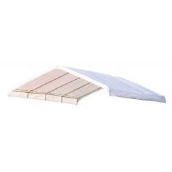 Shelter Logic 12×26 Canopy Replacement Cover - White (10059)