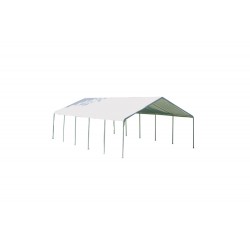 ShelterLogic 18×30 Canopy - White (26767)