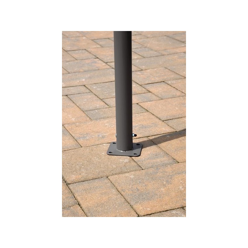 ShelterLogic Solano Gazebo 10x6 Canopy Kit w/ Tan Cover (22516)