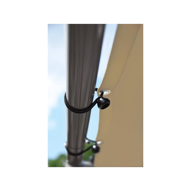 ShelterLogic Solano Gazebo 10x6 Canopy Kit w/ Tan Cover (22516)