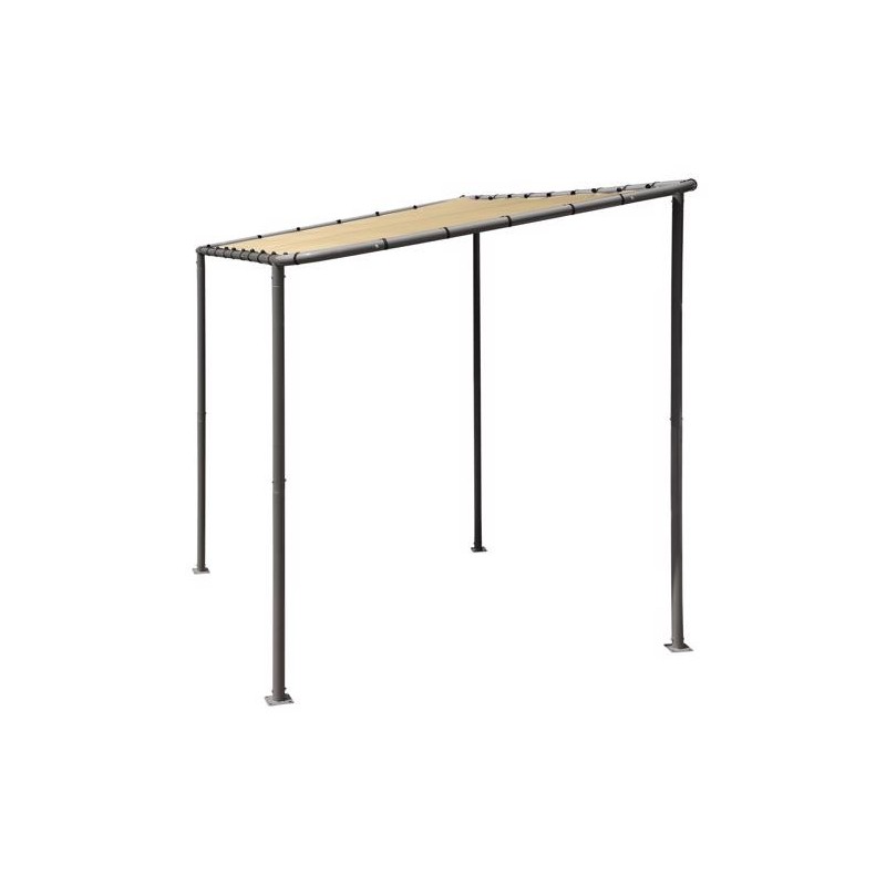 ShelterLogic Solano Gazebo 10x6 Canopy Kit w/ Tan Cover (22516)