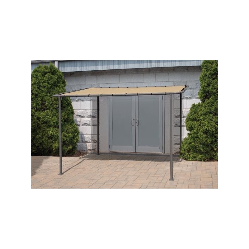 ShelterLogic Solano Gazebo 10x6 Canopy Kit w/ Tan Cover (22516)