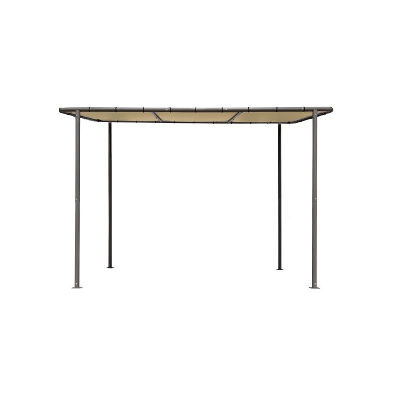 ShelterLogic Solano Gazebo 10x6 Canopy Kit w/ Tan Cover (22516)