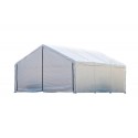 ShelterLogic 18×20 Canopy Enclosure Kit - White (26775)